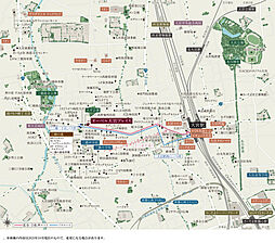 オーベル大宮プレイス 現地案内図