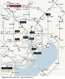 オーベル大宮プレイス アクセス図