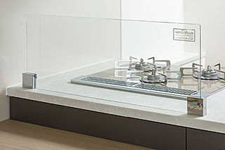 オーベルグランディオ川崎久地ヒルズ 油はね防止ガラス