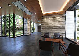 オーベルグランディオ川崎久地ヒルズ 共用部