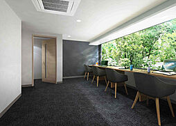 オーベルグランディオ川崎久地ヒルズ 共用部