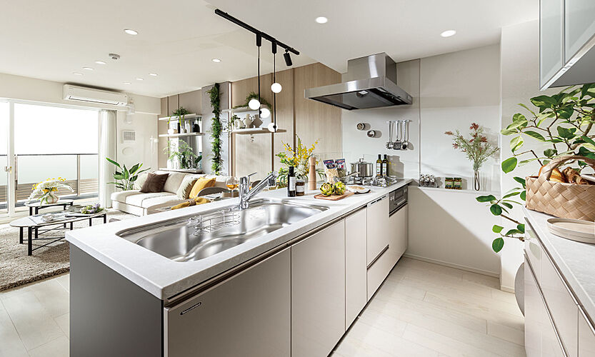 オーベルグランディオ川崎久地ヒルズ キッチン