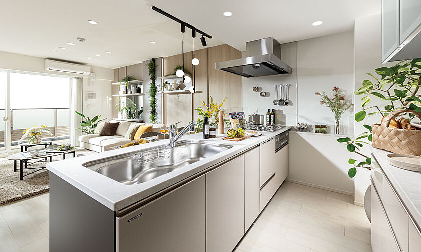 オーベルグランディオ川崎久地ヒルズ 専有部