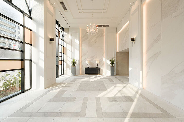 ブランシエラ大浦サンリヤン 共用部