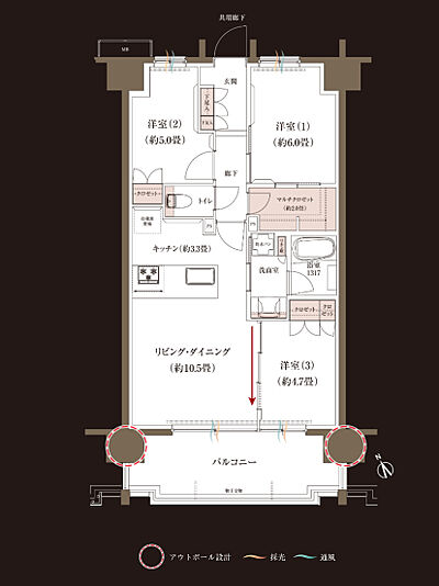 タイプ：K
