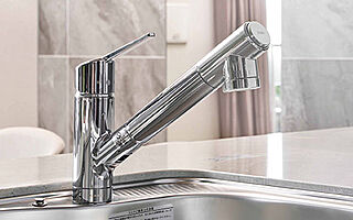 ブランシエラ国分中央 浄水機能付一体型混合水栓