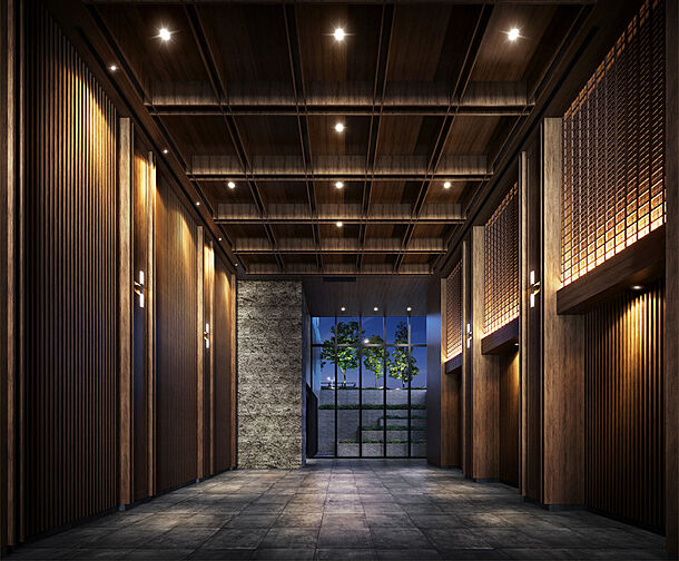 ブランシエラ南洲門前通り 共用部