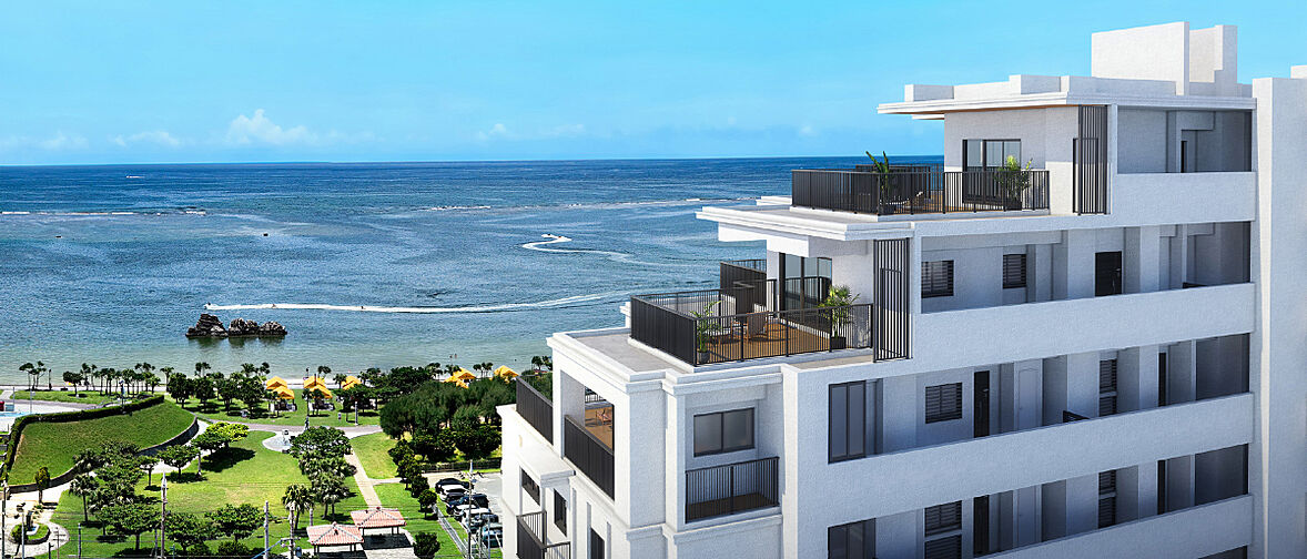 ブランシエラ北谷アラハビーチ 外観