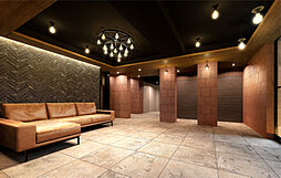 グローベル十条 ザ・レジデンス 共用部