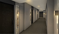 グローベル十条 ザ・レジデンス 共用部