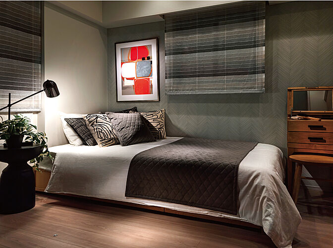 グローベル草加 ザ・プレミア ベッドルーム