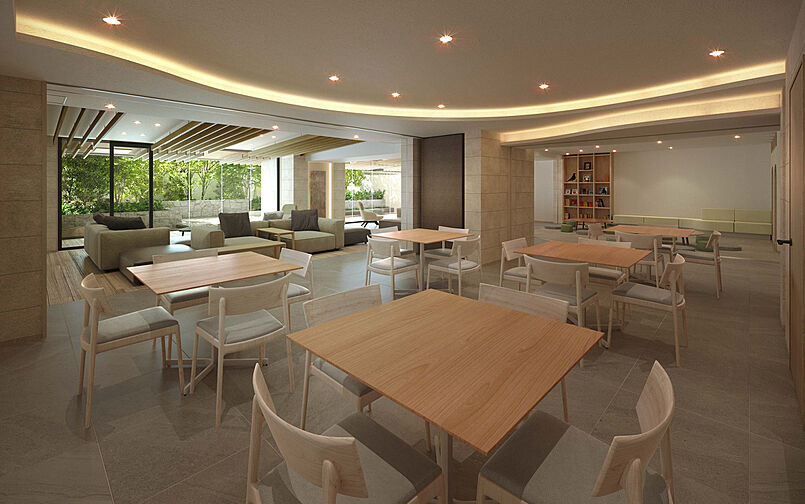 バウス加賀 共用部