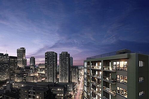 レ・ジェイド札幌大通ザ・タワー