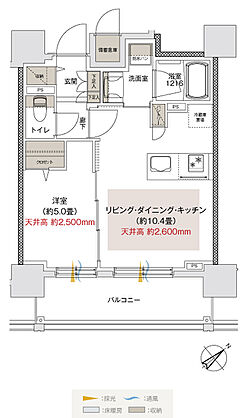 ブランシエラ豊平三条 間取り D