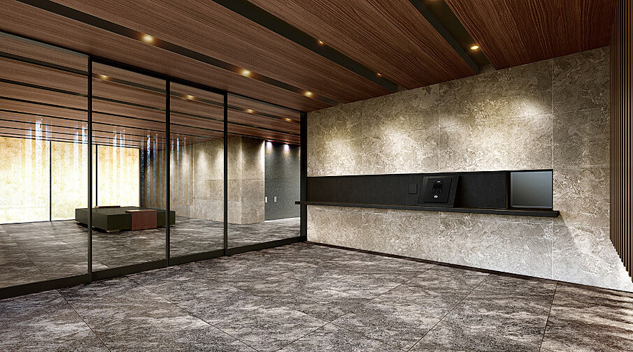 ポレスター吹上 共用部