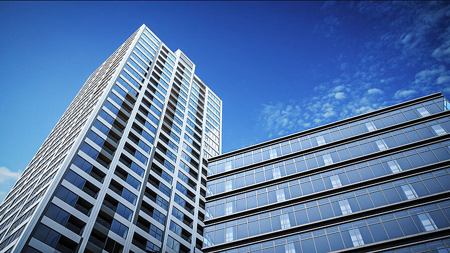 アイコニックタワー新潟ステーション 外観