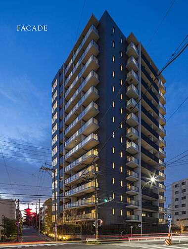 ウエリス覚王山法王町 共用部