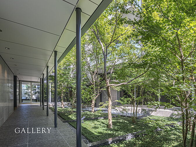 ウエリス覚王山法王町 共用部