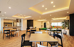 ウエリス八千代村上 共用部