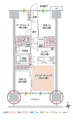 ウエリス八千代村上 間取り 【先着順】Ed4