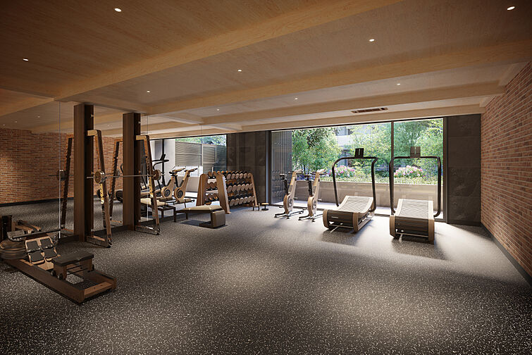 バウス久我山 共用部