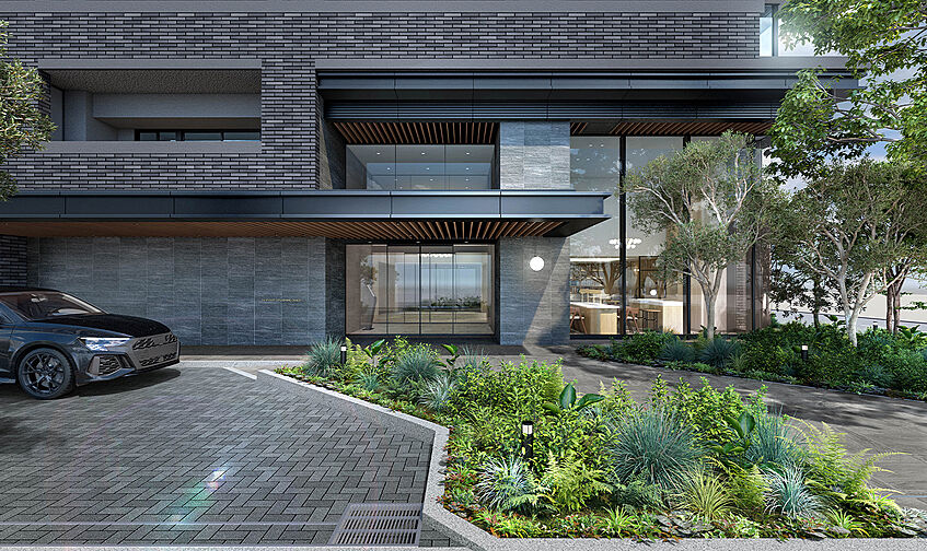 サンリヤン岐阜グランコンド 共用部