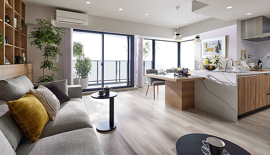 サンリヤン岐阜グランコンド 専有部