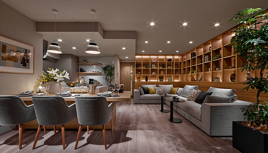 サンリヤン岐阜グランコンド 専有部