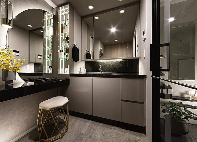 葵クロスタワー パウダールーム