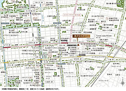 葵クロスタワー 現地案内図