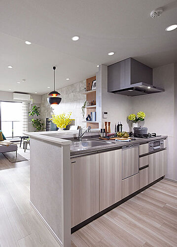 プライムパークス横浜並木 ザ・レジデンス キッチン