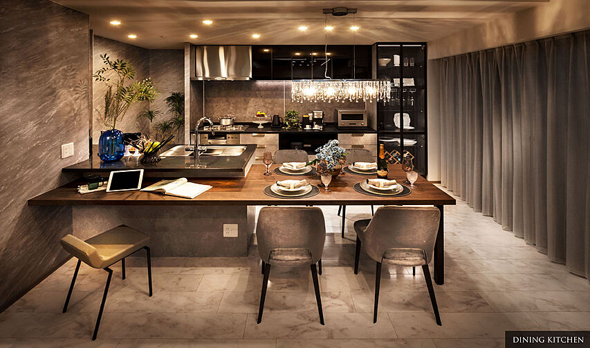 クレアホームズ松江大橋 専有部