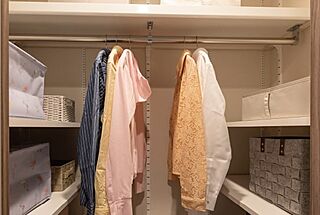 クレアホームズ米子駅 ザ・レジデンス ファミリー収納