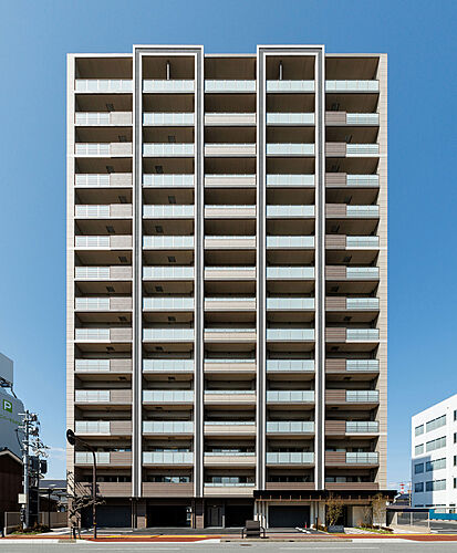 クレアホームズ米子駅 ザ・レジデンス 外観