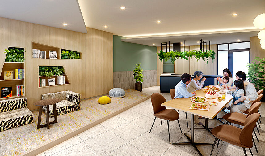 ブランシエラ海老名 共用部