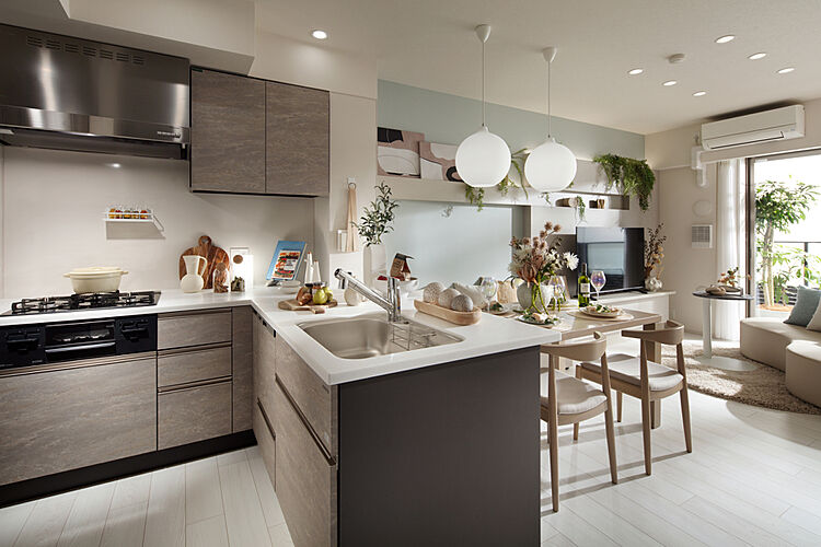 ブランシエラ海老名 キッチン