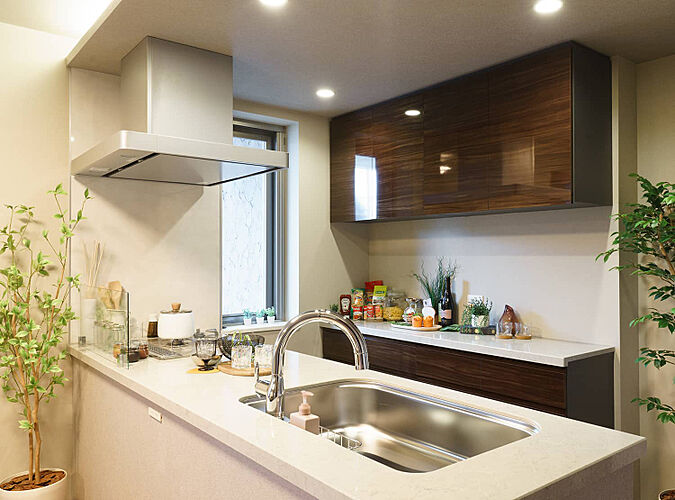 バースシティ・ザ・マーク溝の口 キッチン