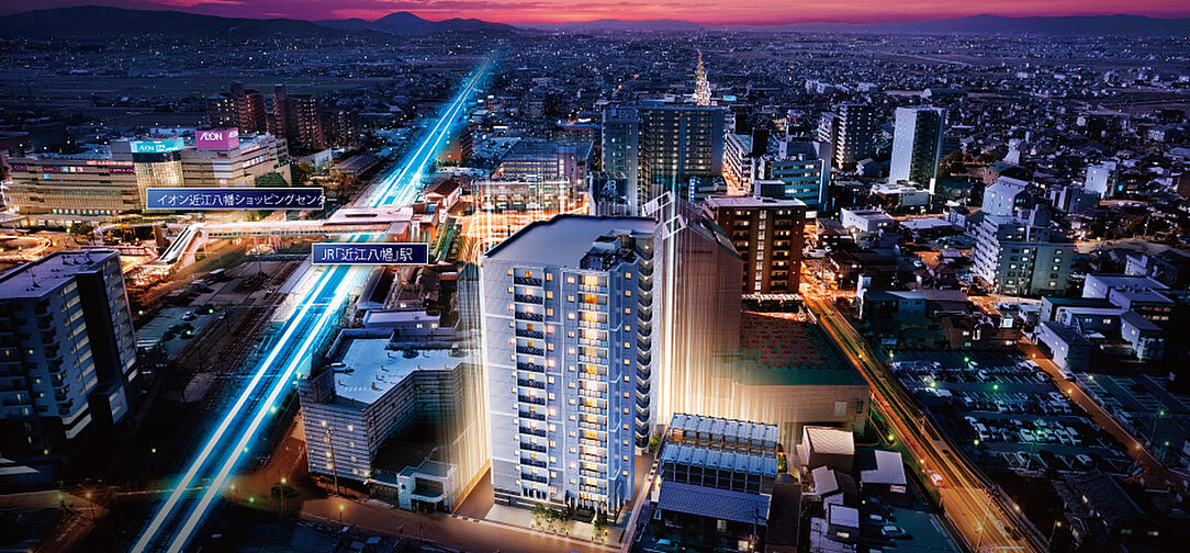 グランドパレス近江八幡 外観