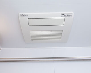 ウエリスつくばみどりの 浴室暖房乾燥機