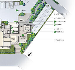 ウエリスつくばみどりの 共用部
