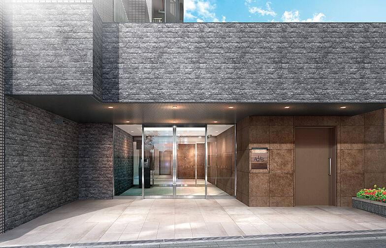 アクエス武蔵藤沢II 共用部