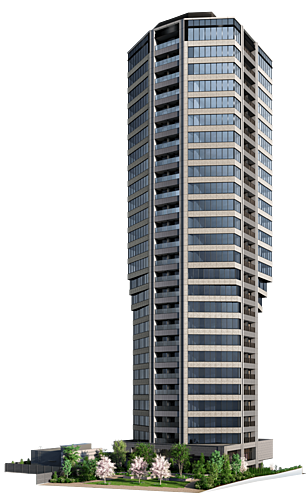 シエリアタワー南麻布 共用部