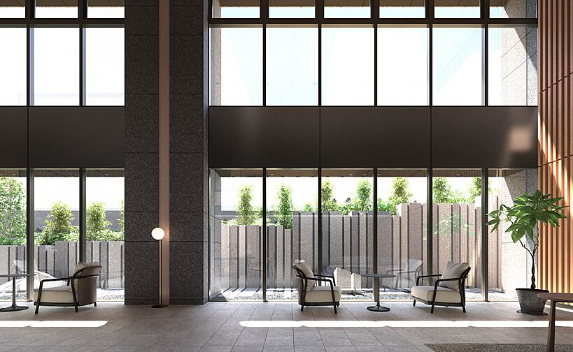 シエリアタワー南麻布 共用部