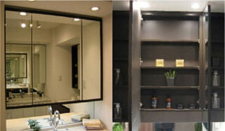 ザ・ハートフルストーリー西宮苦楽園 三面鏡