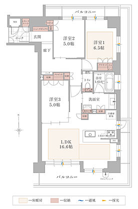 ザ・ハートフルストーリー西宮苦楽園 間取り D1