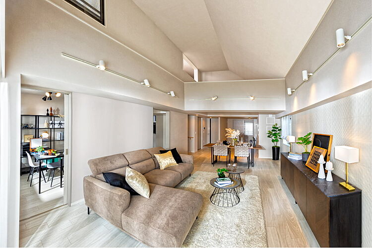 グレーシア南万騎が原マークス リビング・ダイニング（G1タイプ・301号室）