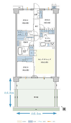 グレーシア海老名さがみ野テラス 間取り Dg
