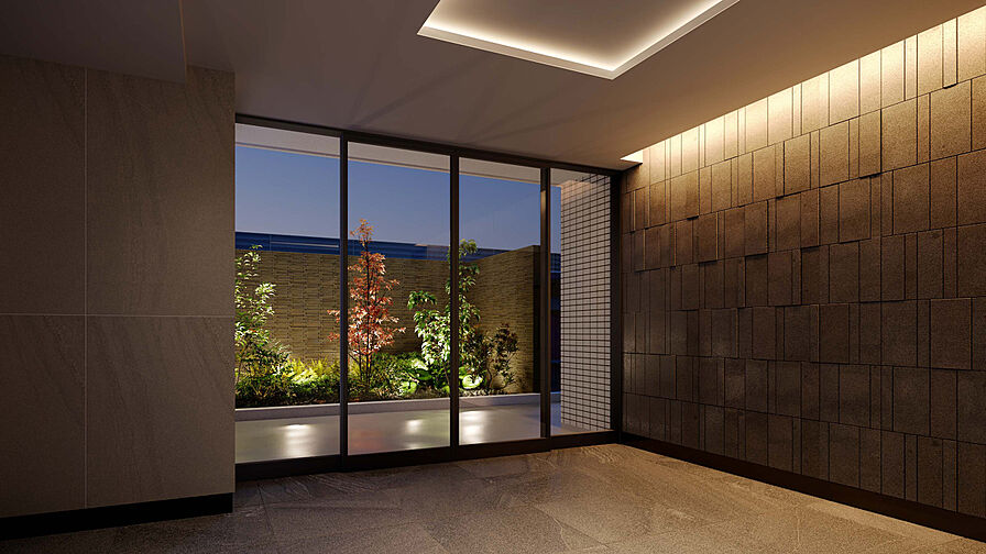 グレーシア海老名かしわ台 共用部