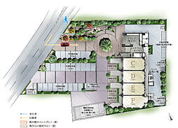 グレーシア海老名かしわ台 共用部