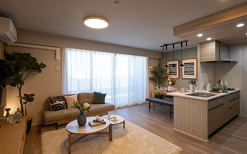 ブランシエラ浜松 ザ・レジデンス リビング・ダイニング